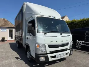 Usado Mitsubishi Canter