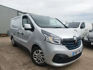 Begagnad Renault Trafic