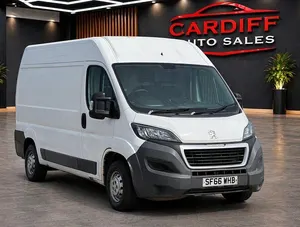 Second-hand Peugeot Boxer
