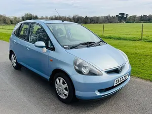 Second-hand Honda Jazz