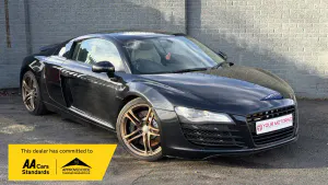 Begagnad Audi R8 Coupé