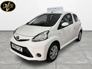 Usado Toyota Aygo