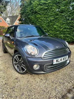 Begagnad Mini Cooper Cabriolet