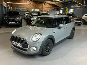 Begagnad Mini Cooper