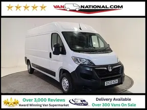 Second-hand Vauxhall Movano