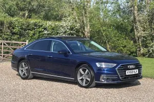 Begagnad Audi A8