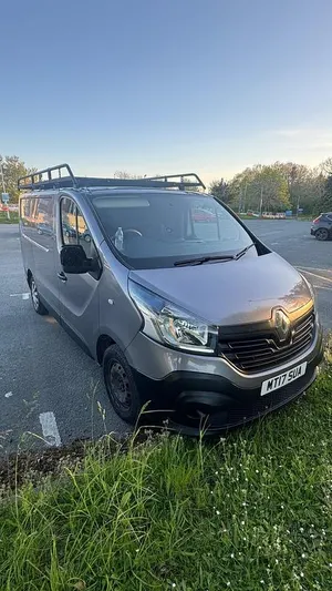 Begagnad Renault Trafic