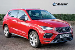 Begagnad Seat Ateca