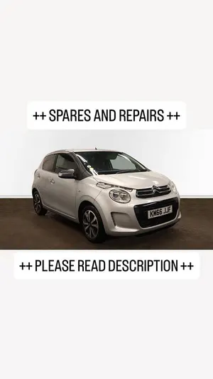 Begagnad Citroën C1