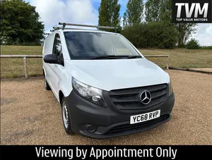 Begagnad Mercedes Vito