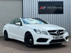 Usado Mercedes E220