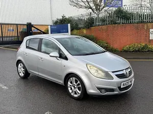 Second-hand Vauxhall Corsa