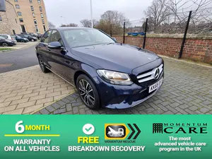 Begagnad Mercedes C200