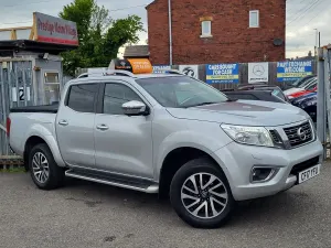 Begagnad Nissan Navara