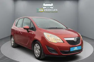 Second-hand Vauxhall Meriva