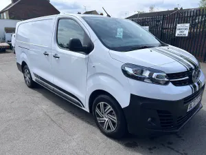 Second-hand Vauxhall Vivaro