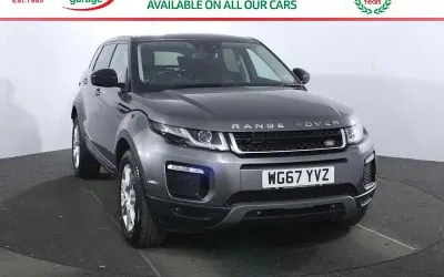 Used Land Rover Range Rover evoque SE 179 HP (131 kW) 2018 Hatchback