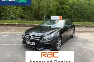 Begagnad Mercedes E350