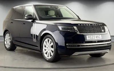 Używany Land Rover Range Rover SE 441 KM (324 kW) 2022 Niebieski SUV