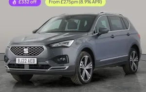 Second-hand Seat Tarraco