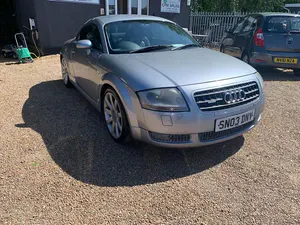 Begagnad Audi TT