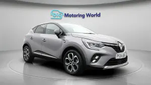 Begagnad Renault Captur
