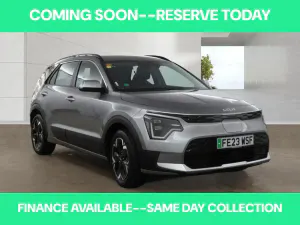 Begagnad Kia e-Niro