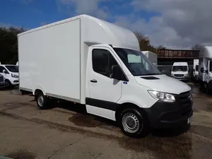 Begagnad Mercedes Sprinter