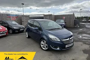 Second-hand Vauxhall Meriva