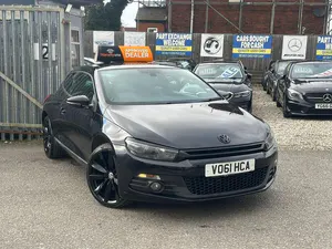 Begagnad VW Scirocco