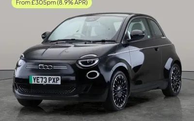Second-hand Fiat 500e La Prima 86 kW (118 CP) 2025 Hatchback