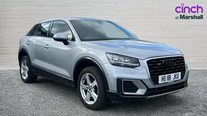 Begagnad Audi Q2