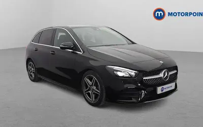 Usado Mercedes B200 Executive 163 CV (119 kW) 2021 Negro Monovolumen