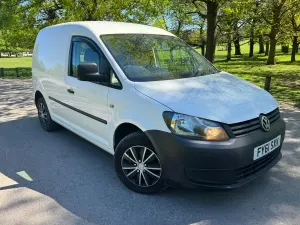 Begagnad VW Caddy