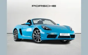 Usado Porsche Boxster