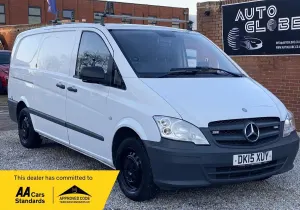 Begagnad Mercedes Vito