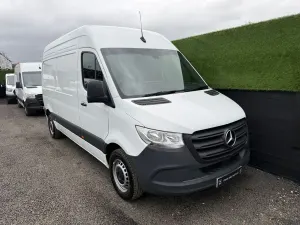 Begagnad Mercedes Sprinter