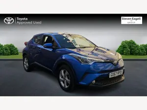 Second-hand Toyota C-HR