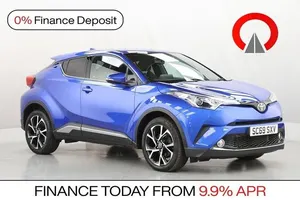 Używany Toyota C-HR