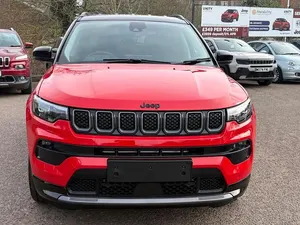 Begagnad Jeep Compass