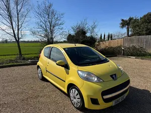 Second-hand Peugeot 107