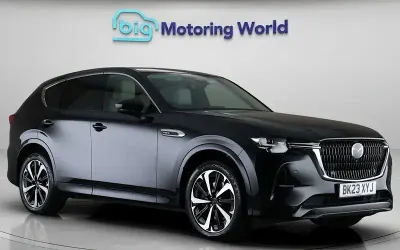 Usado Mazda CX-60 Takumi-Line 328 HP (241 kW) 2026 SUV