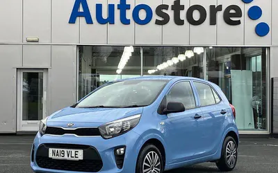 Usado Kia Picanto 67 HP (49 kW) 2019 Citadino