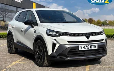 Novo Renault Symbioz Techno Esprit Alpine 160 HP (117 kW) 2025 Branco SUV