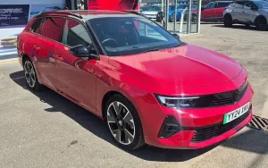Begagnad Vauxhall Astra