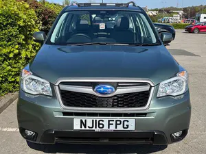 Begagnad Subaru Forester