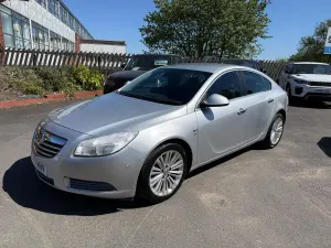 Begagnad Vauxhall Insignia