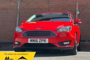 Begagnad Ford Focus