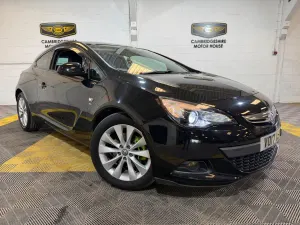 Second-hand Vauxhall Astra GTC