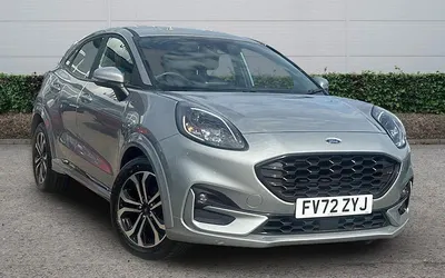 Używany Ford Puma ST-Line 155 KM (114 kW) 2023 Srebrny SUV